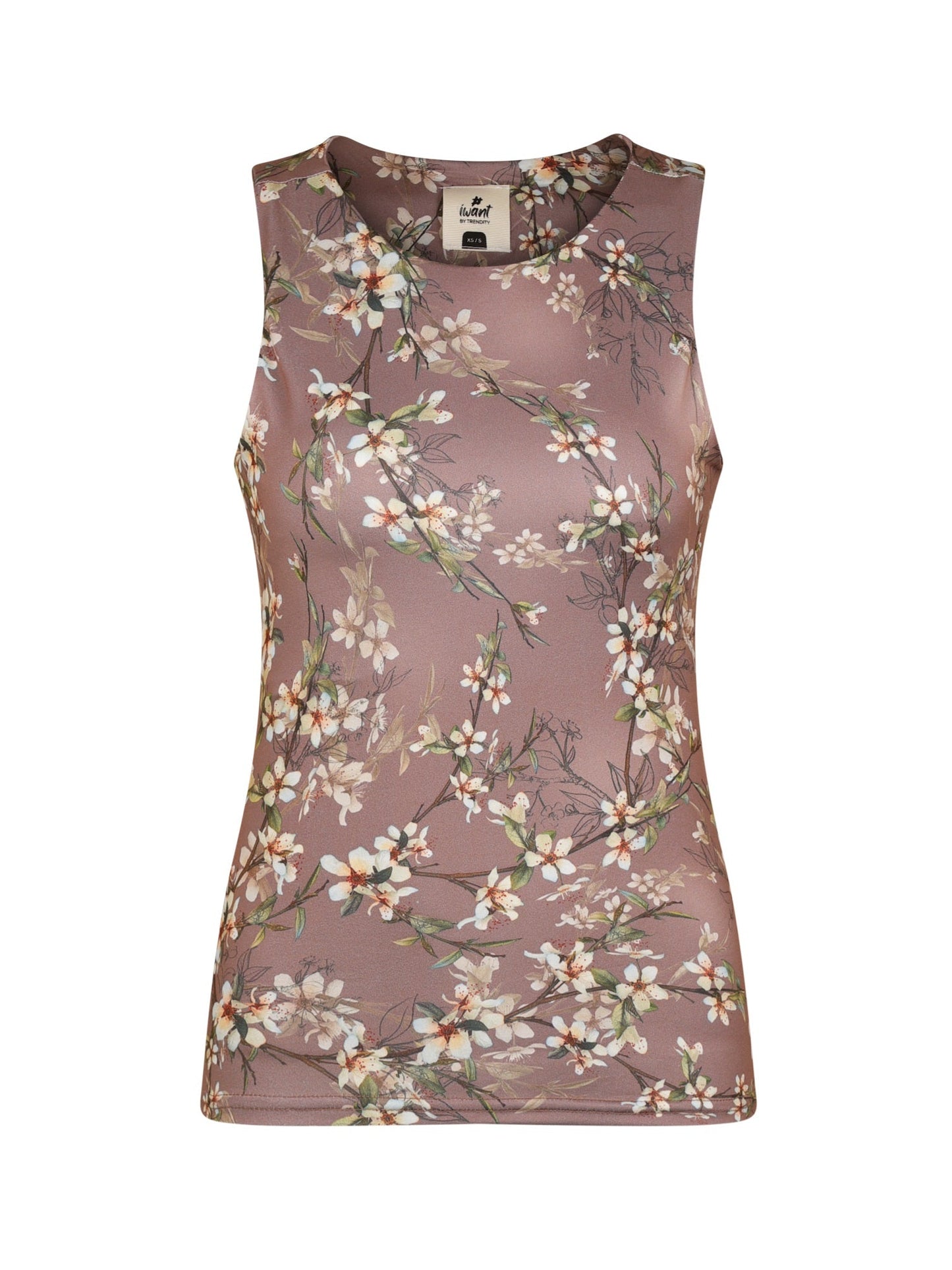 Cari Vest Blossom (S/M)