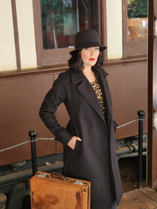 Jane Coat Black XS
