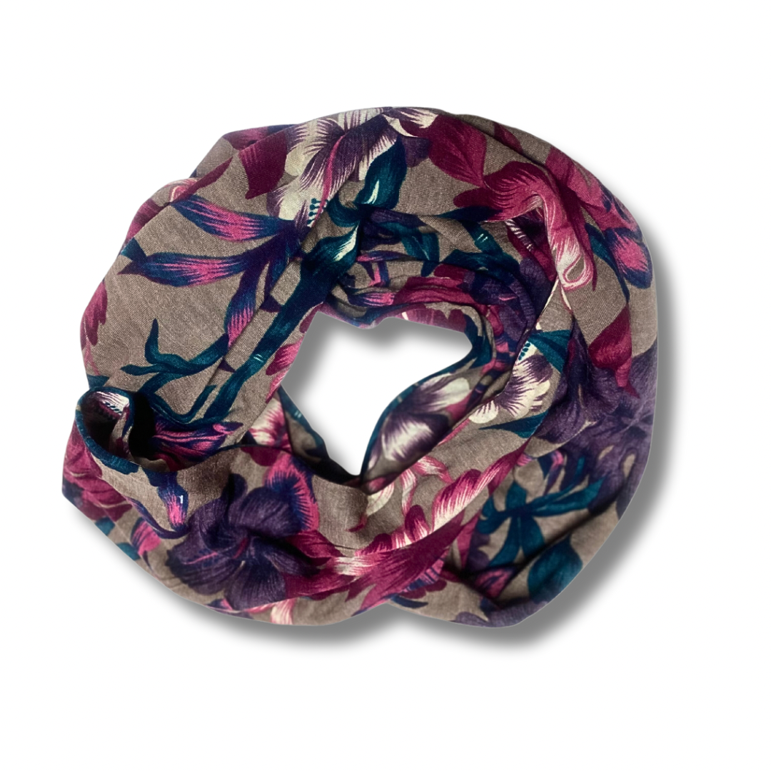 Snood Scarf Bloom