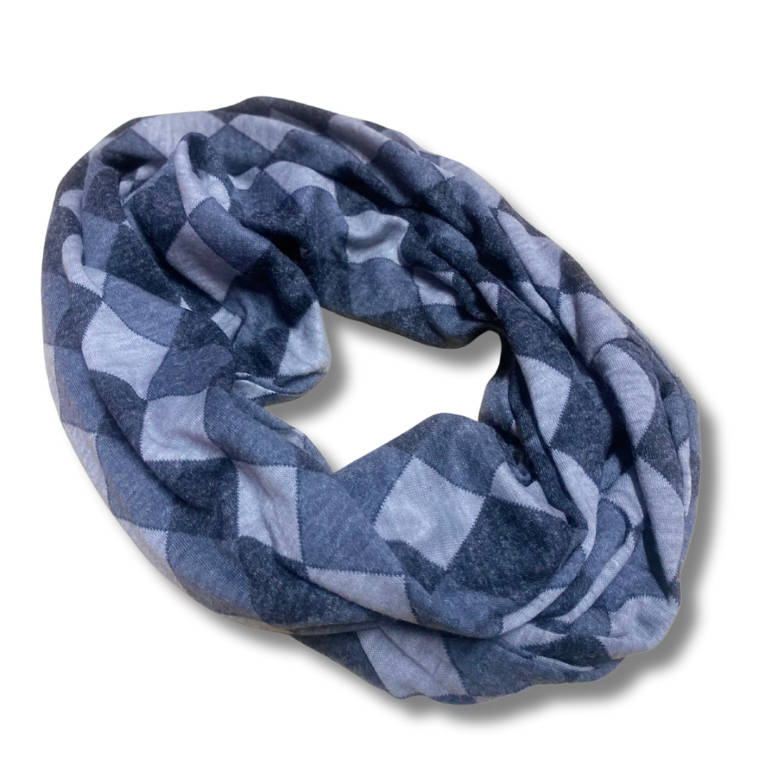 Snood Scarf Argyle