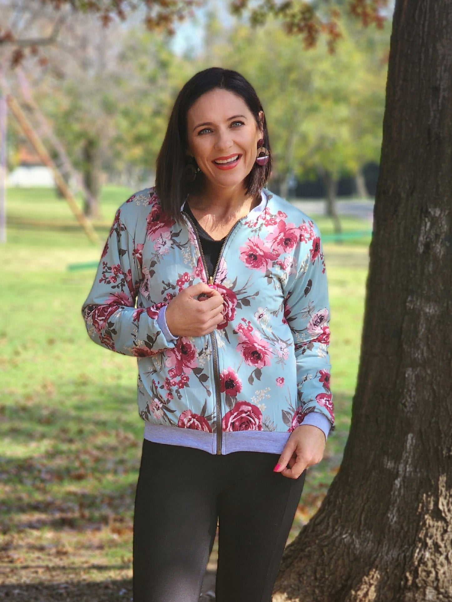 Beth Bomber Silver (Size XL only)
