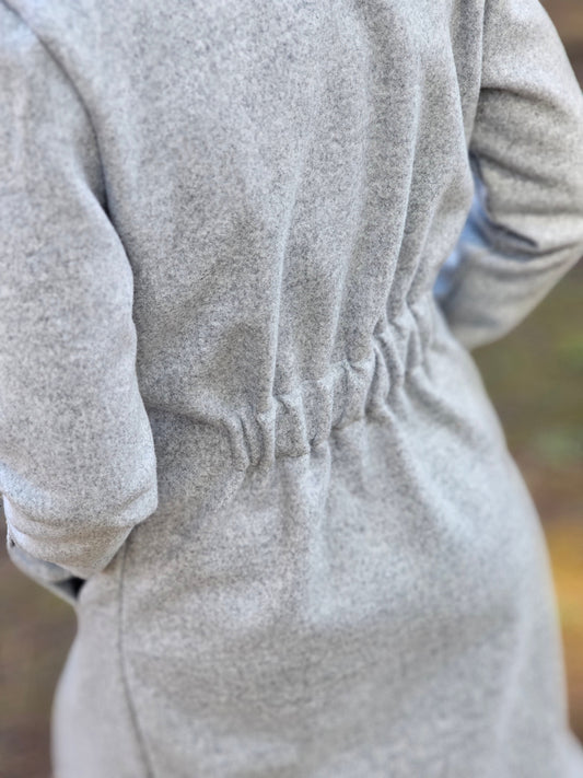 Jane Coat Melange (2XL only)