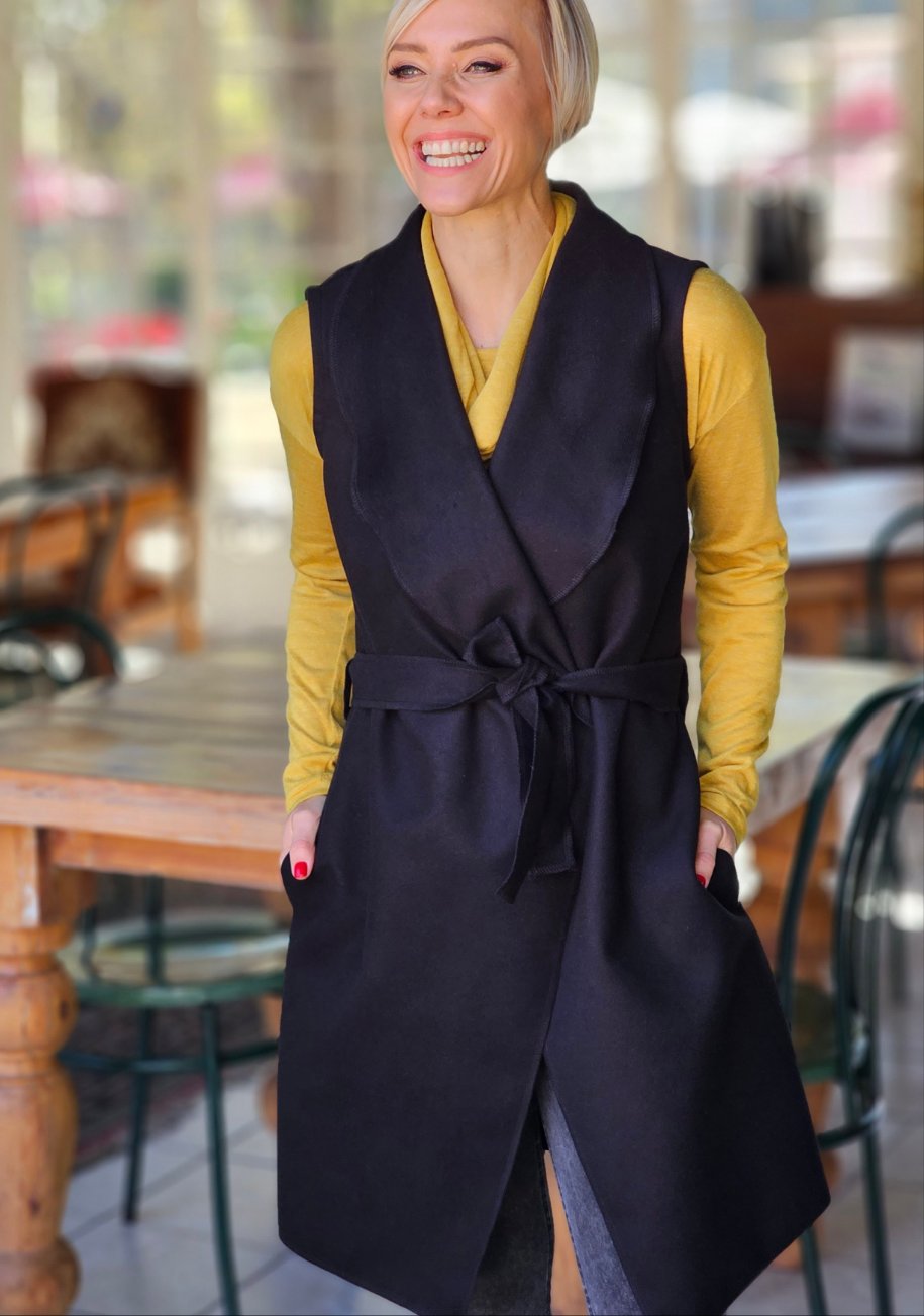 Ella Coat Black