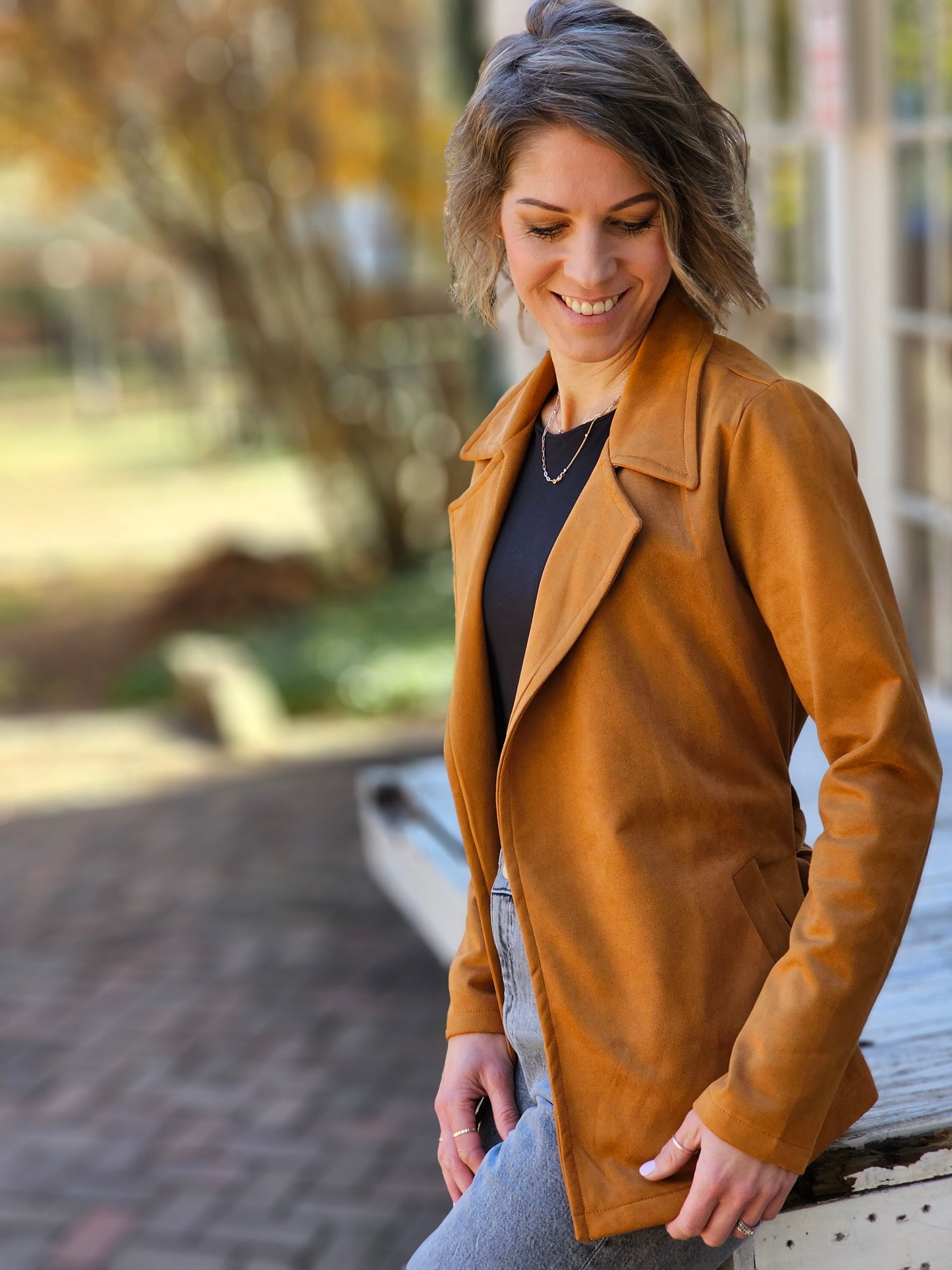 Amy Blazer Amber