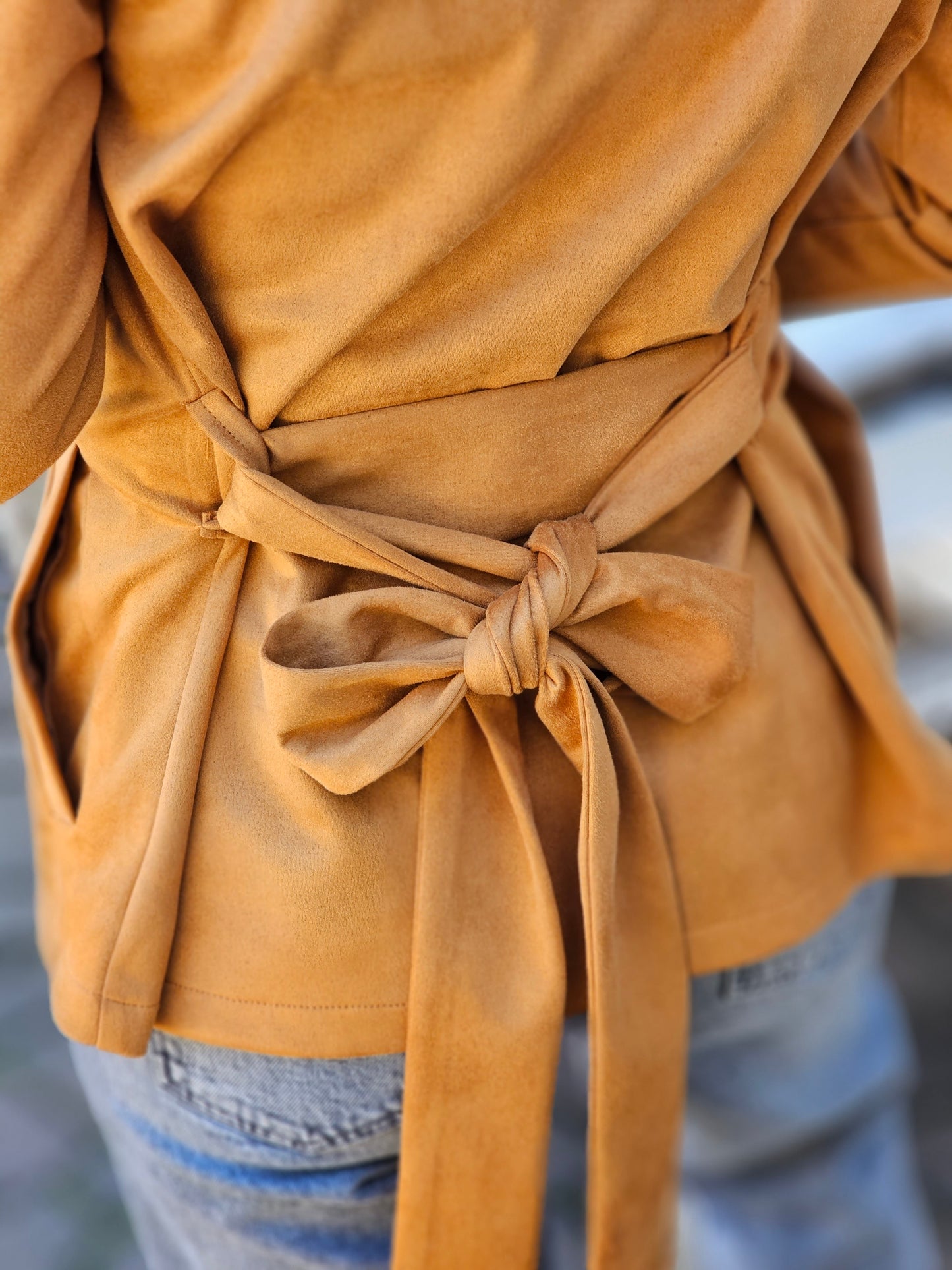 Amy Blazer Amber