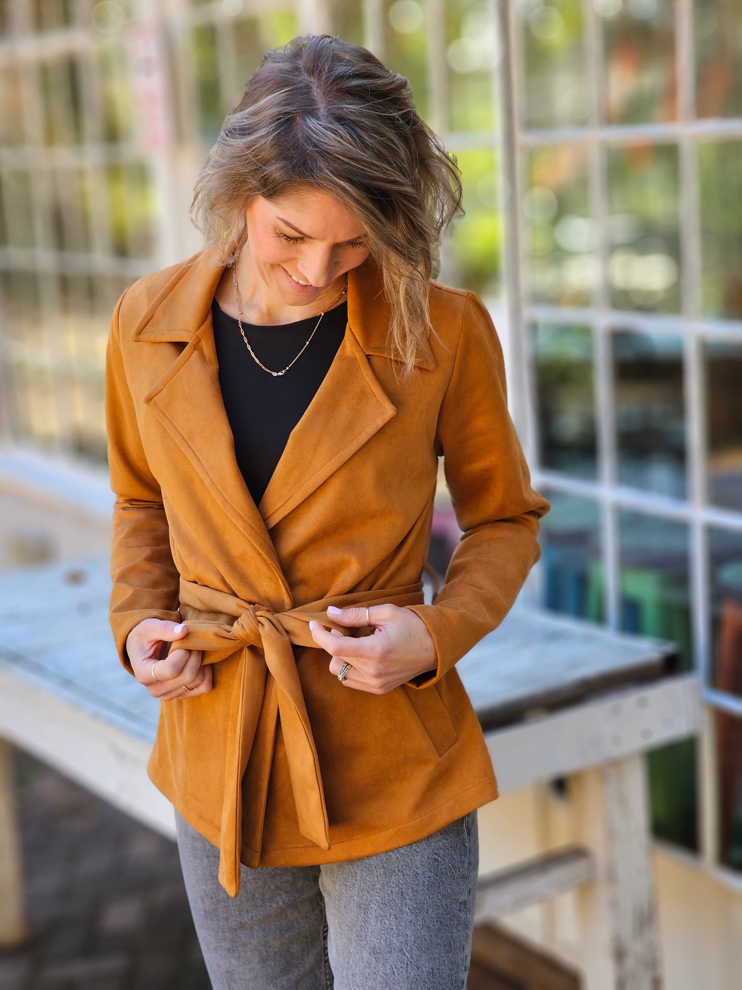 Amy Blazer Amber