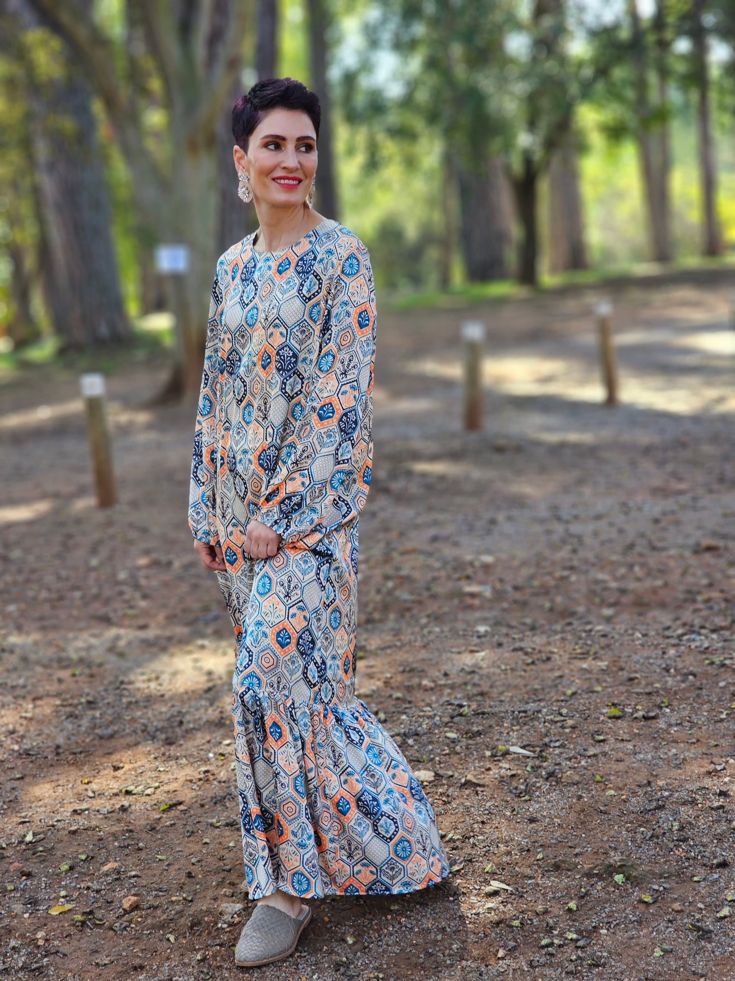 Tabitha Dash Tiered Dress (Size 38 only)