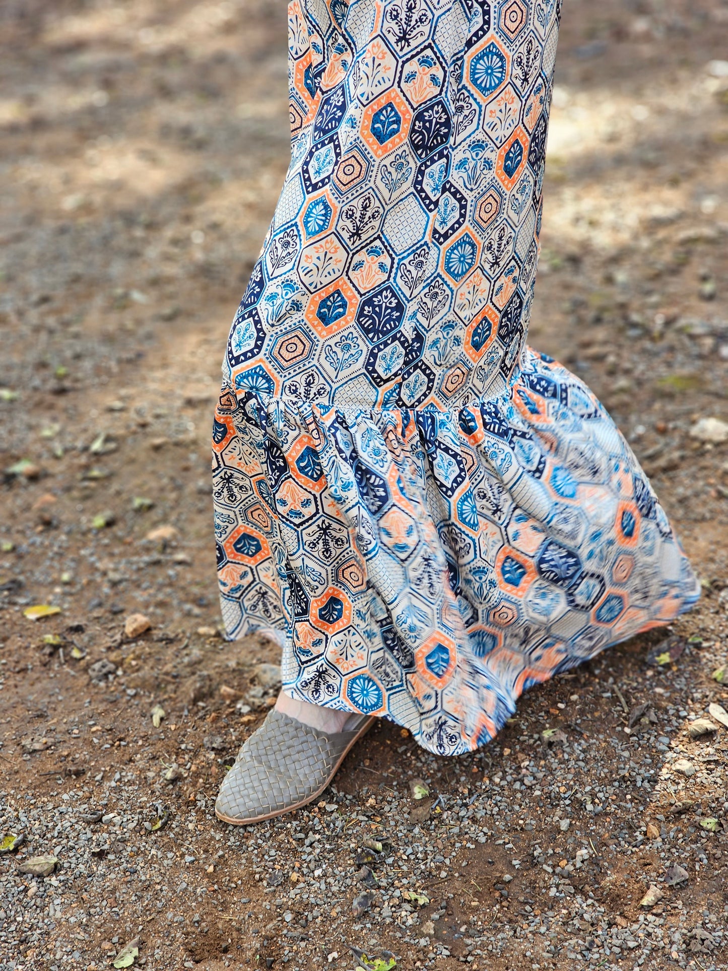 Tabitha Dash Tiered Dress (Size 38 only)