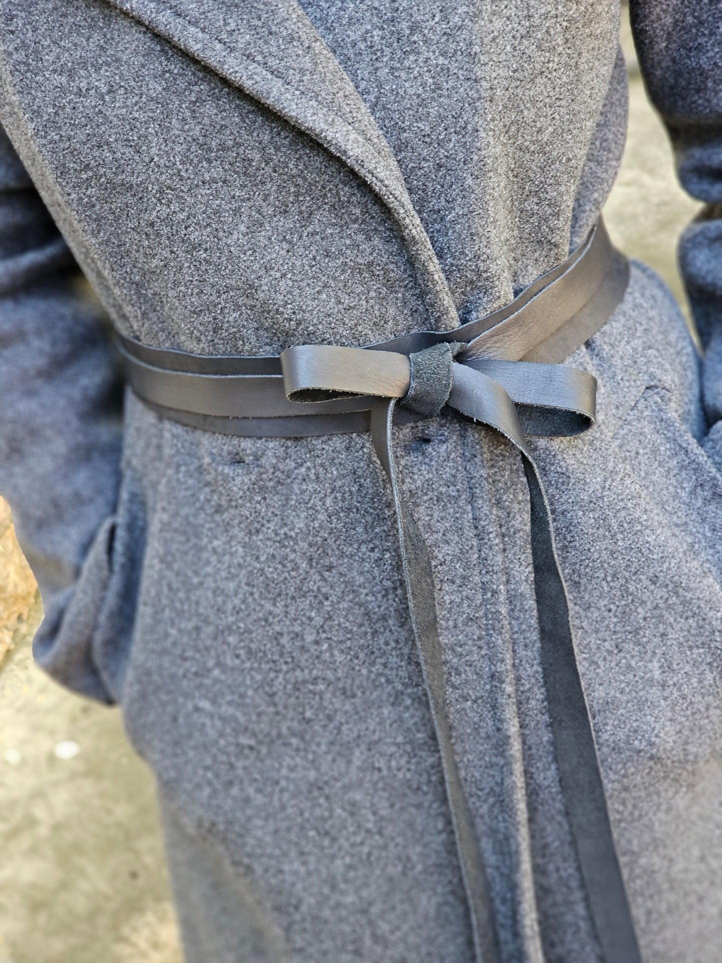 Tanna Wrap Belt Black
