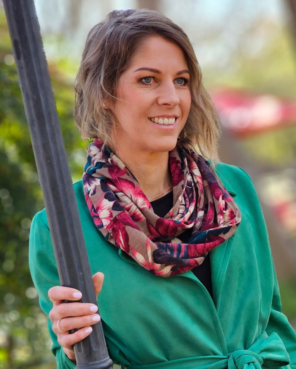 Snood Scarf Bloom