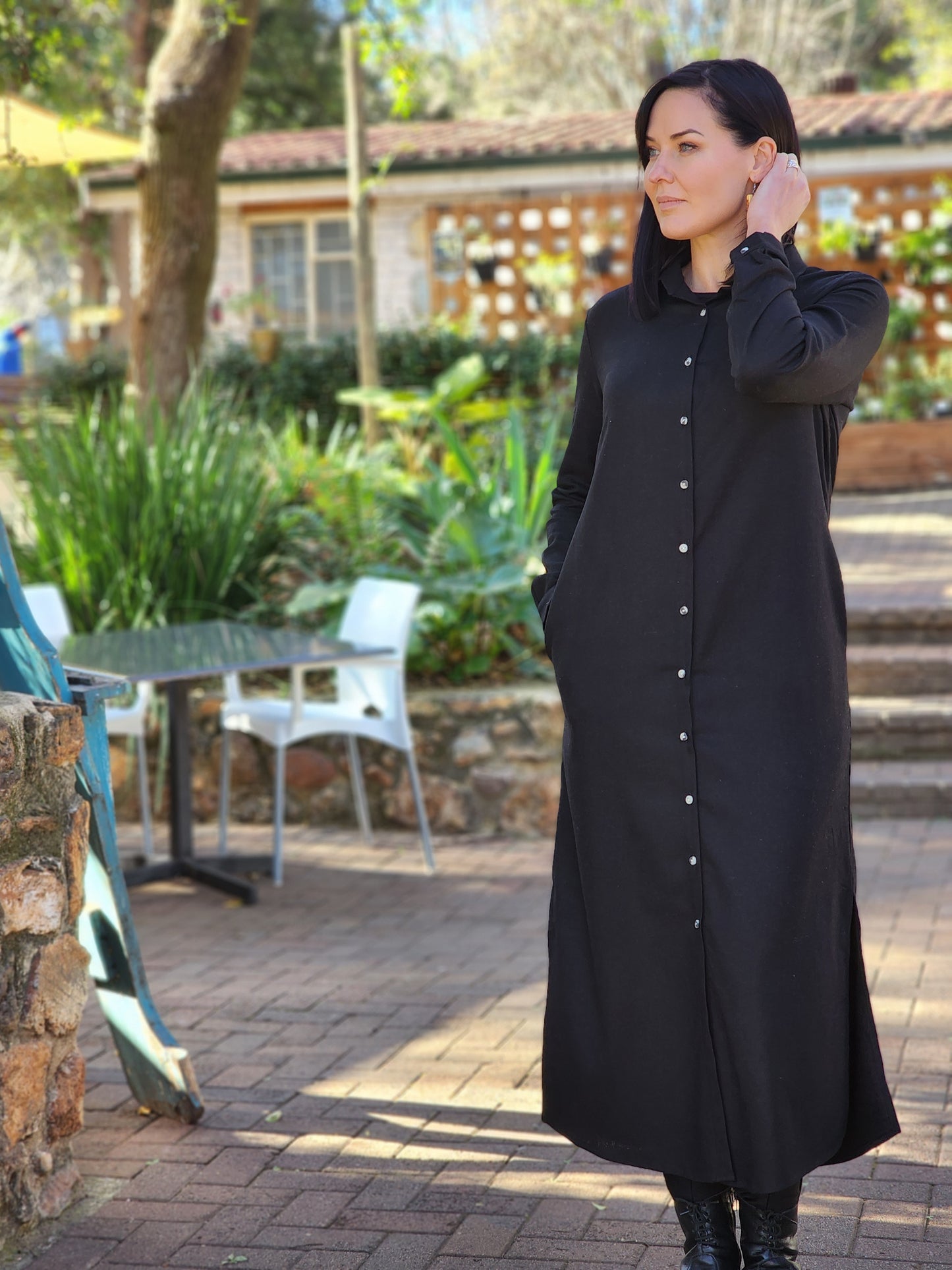 Willow Dress Black