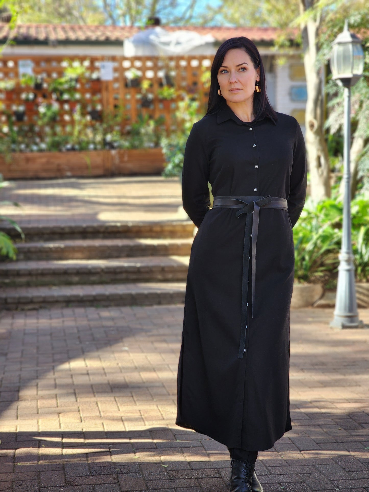 Willow Dress Black