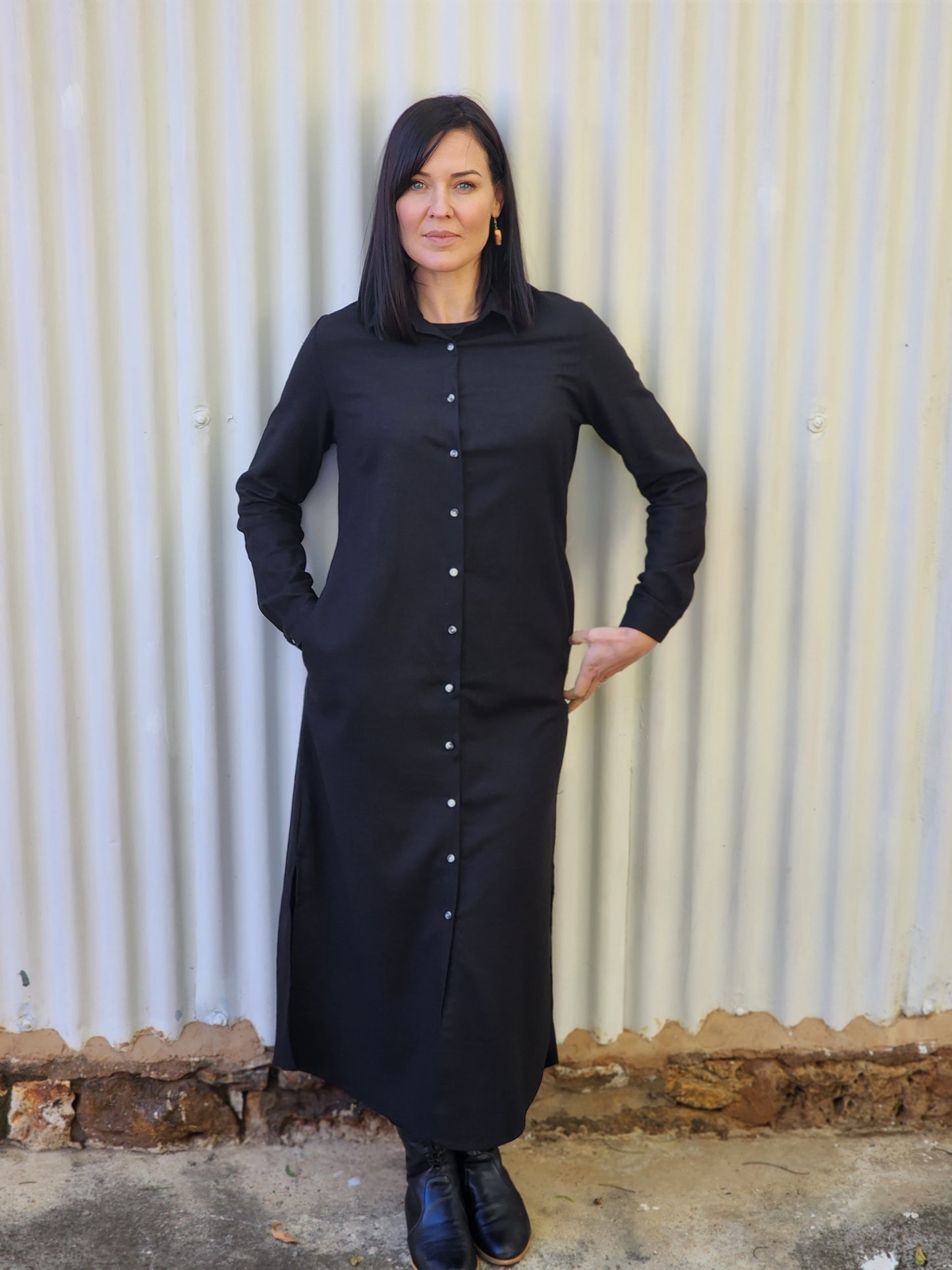 Willow Dress Black