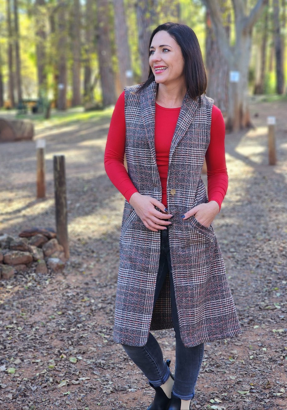 Kim Coat Charity Check