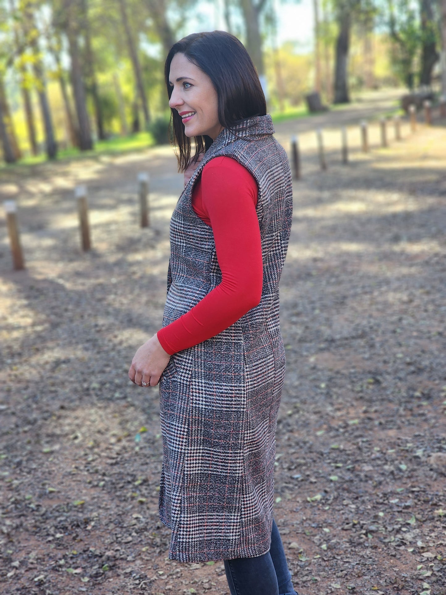 Kim Coat Charity Check