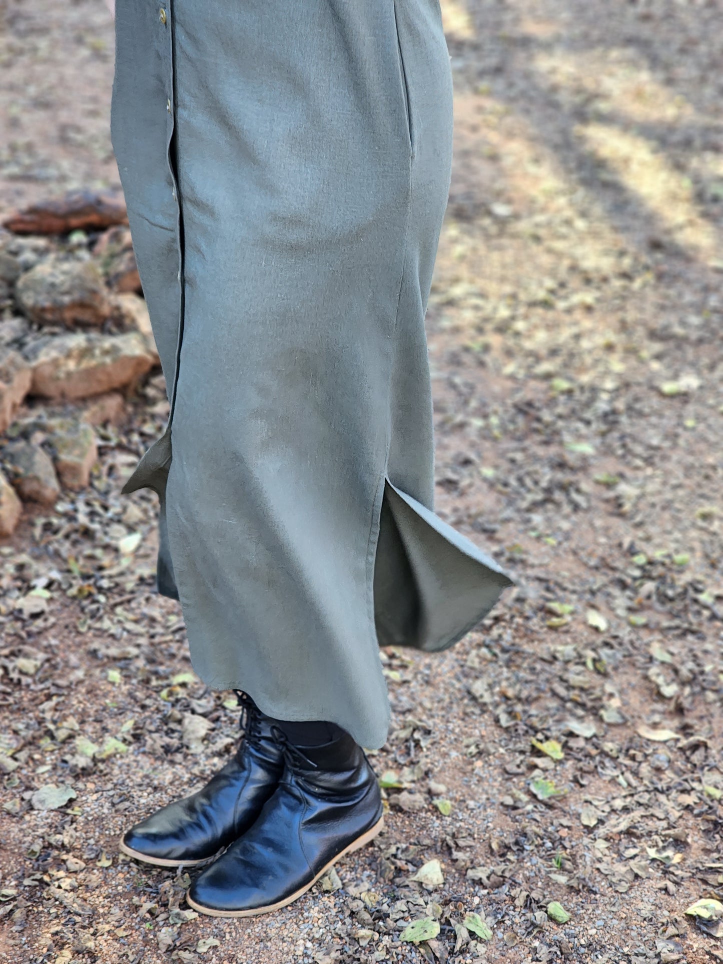 Willow Dress Olive