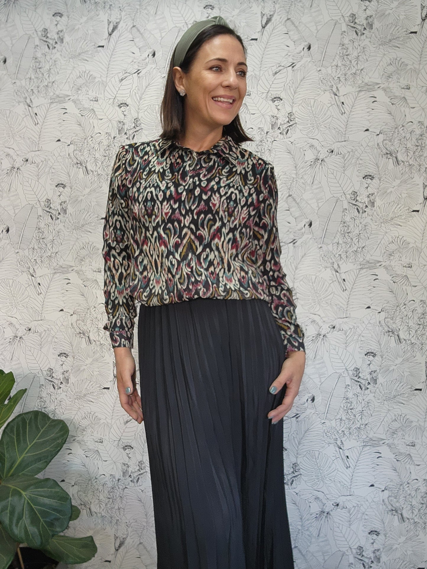 Harper London chiffon