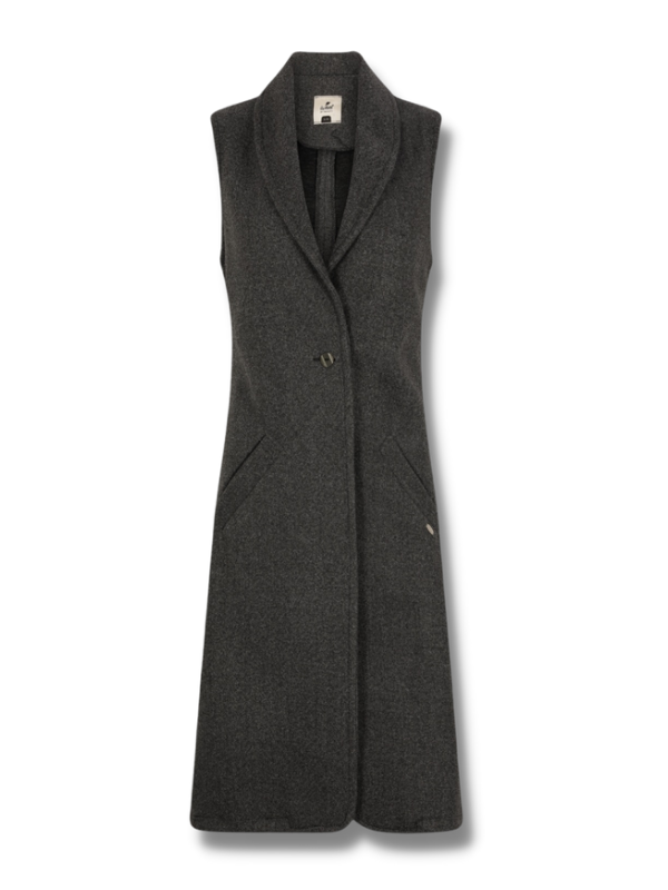 Kim Coat Charcoal