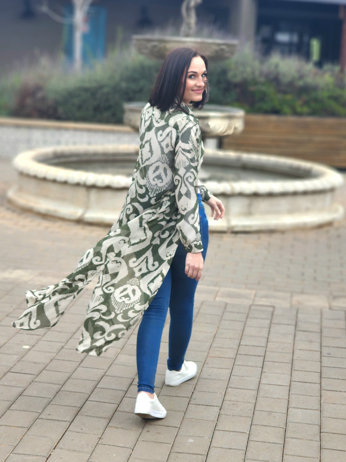 Talia Aloe Dress