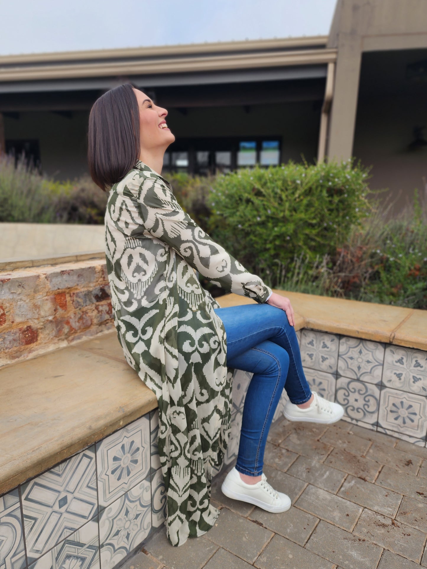 Talia Aloe Dress