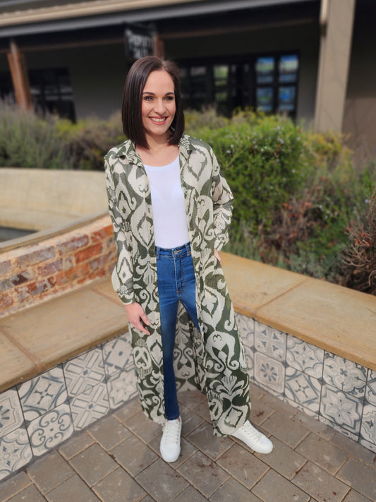 Talia Aloe Dress (Size 32)