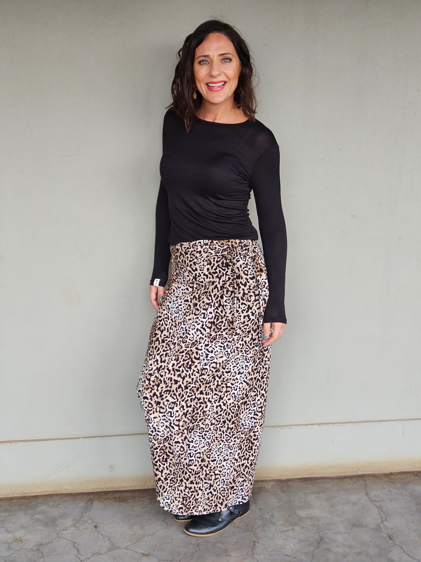 Belize Wrap Skirt Go Wild