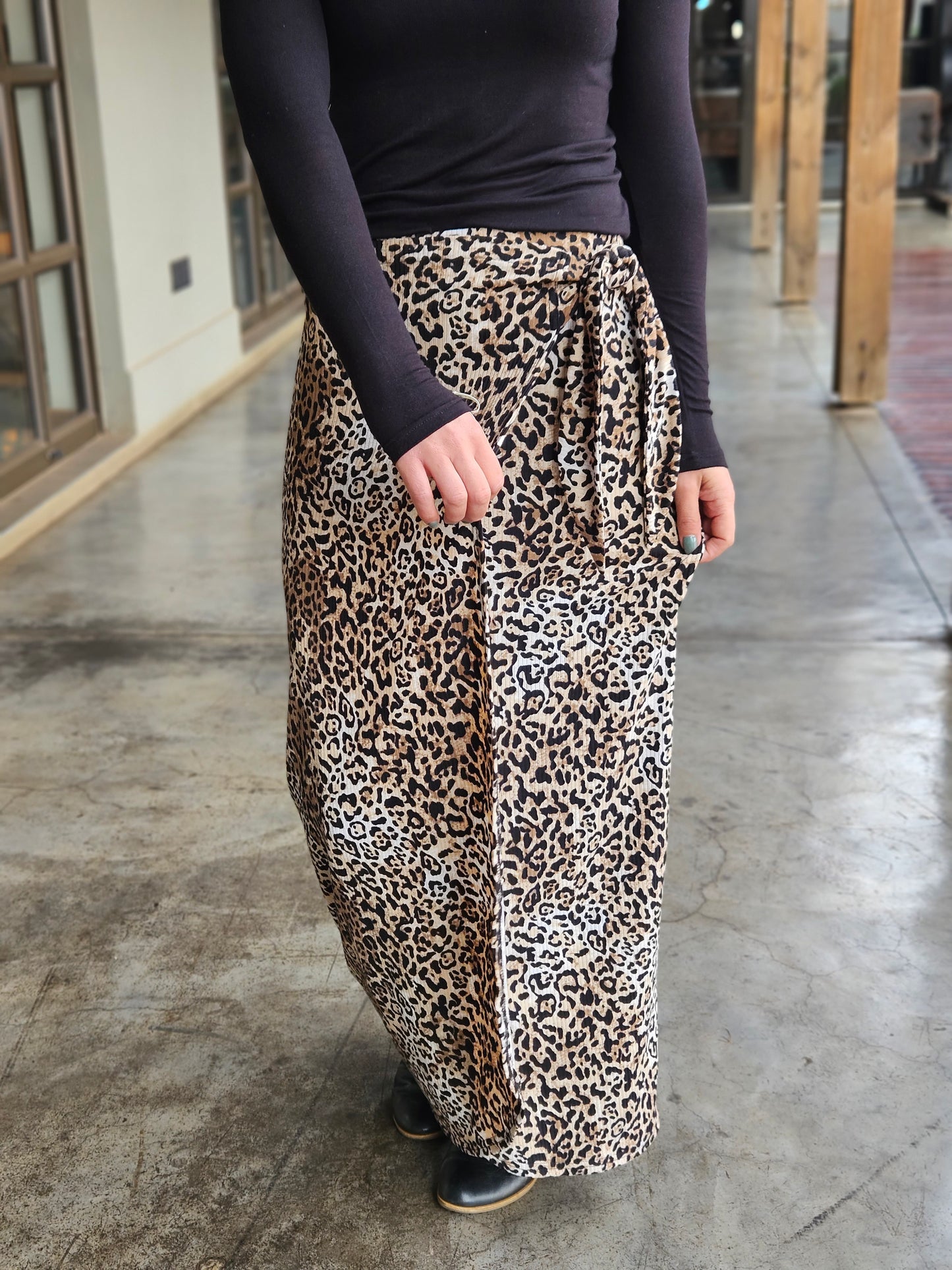 Belize Wrap Skirt Go Wild