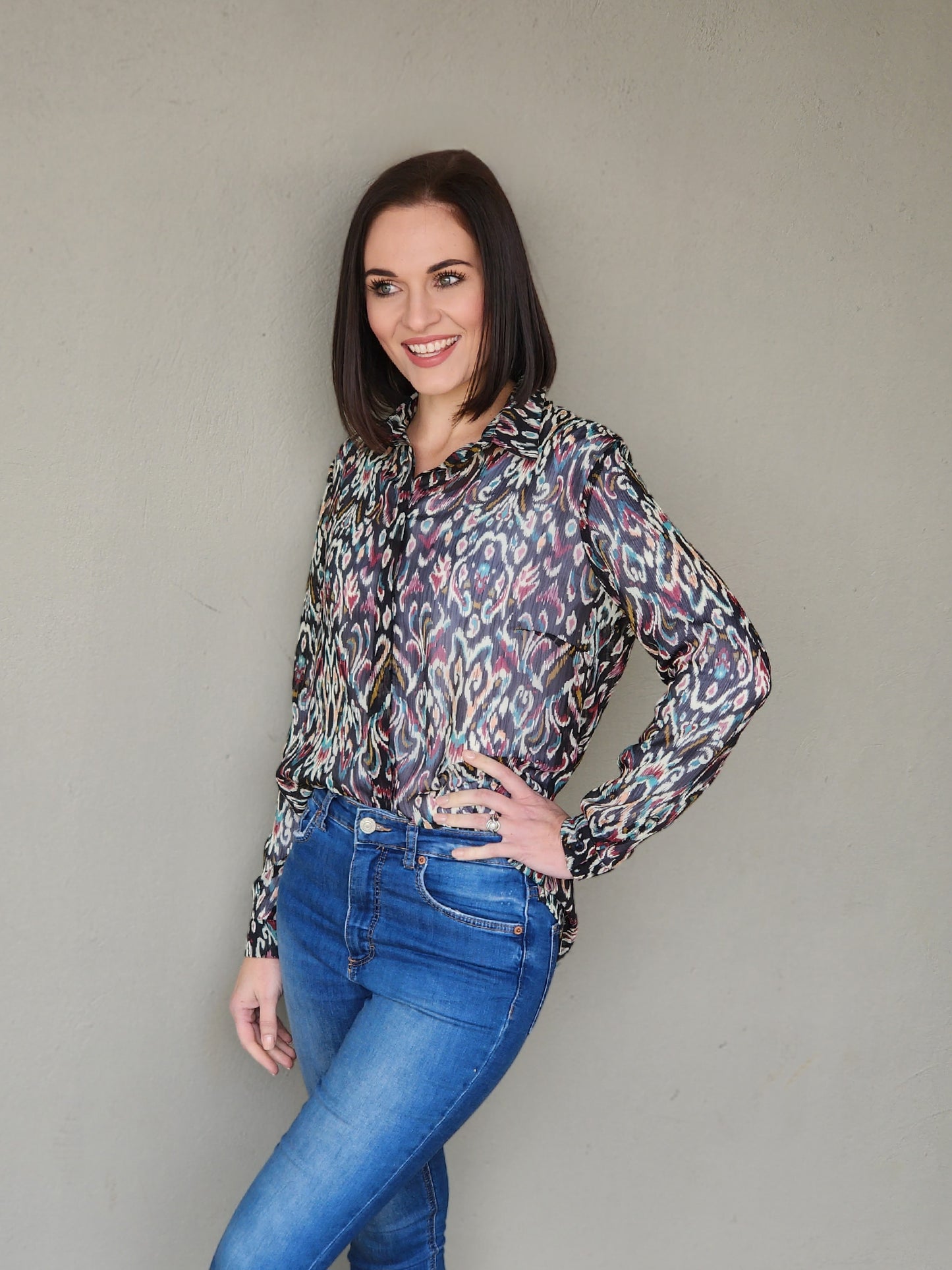 Harper London chiffon