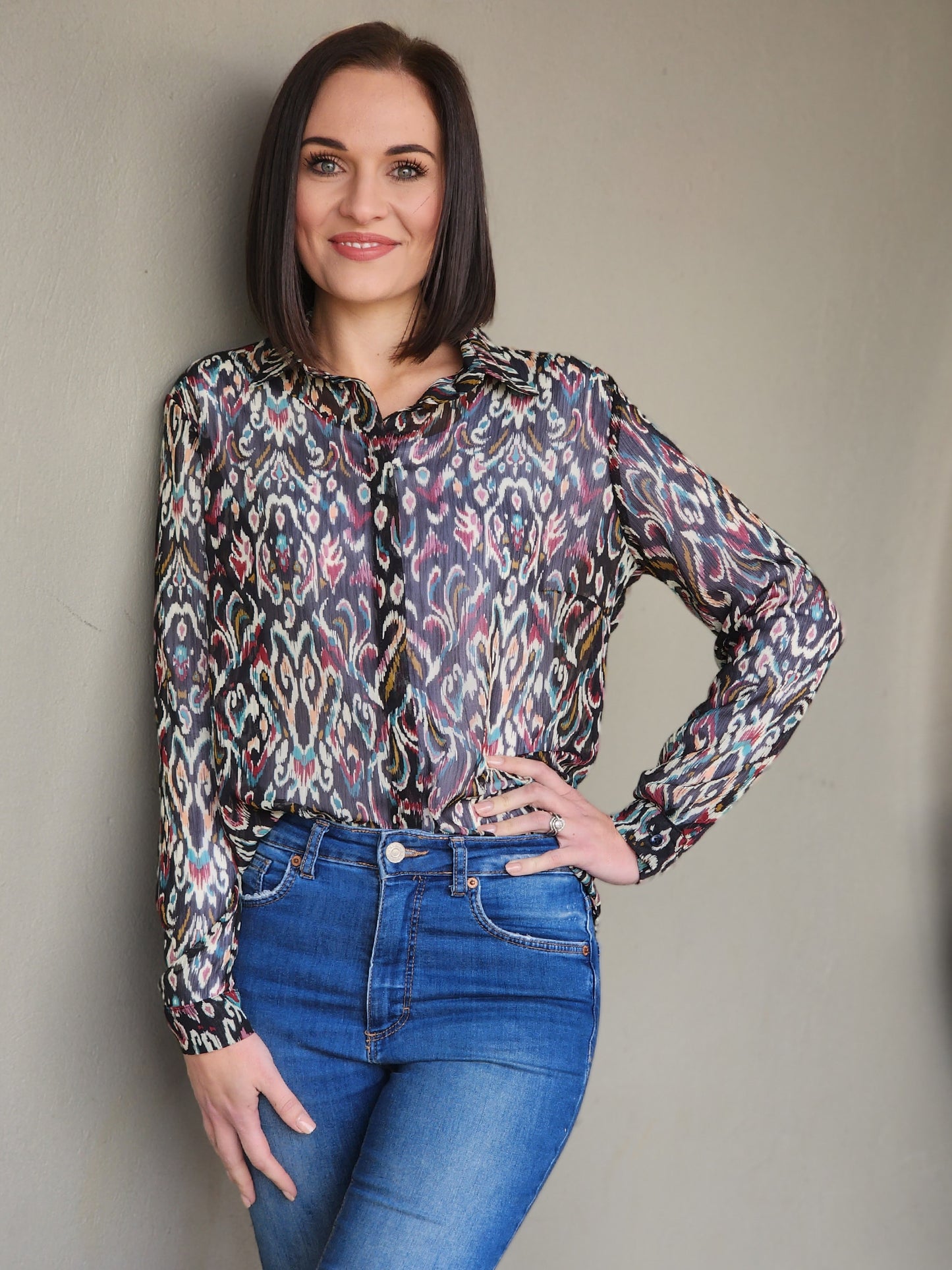 Harper London chiffon