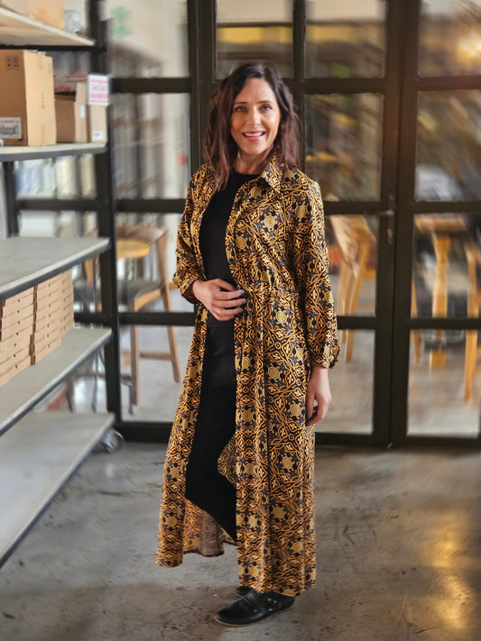 Livvie Dress Oriental (Size L/XL)