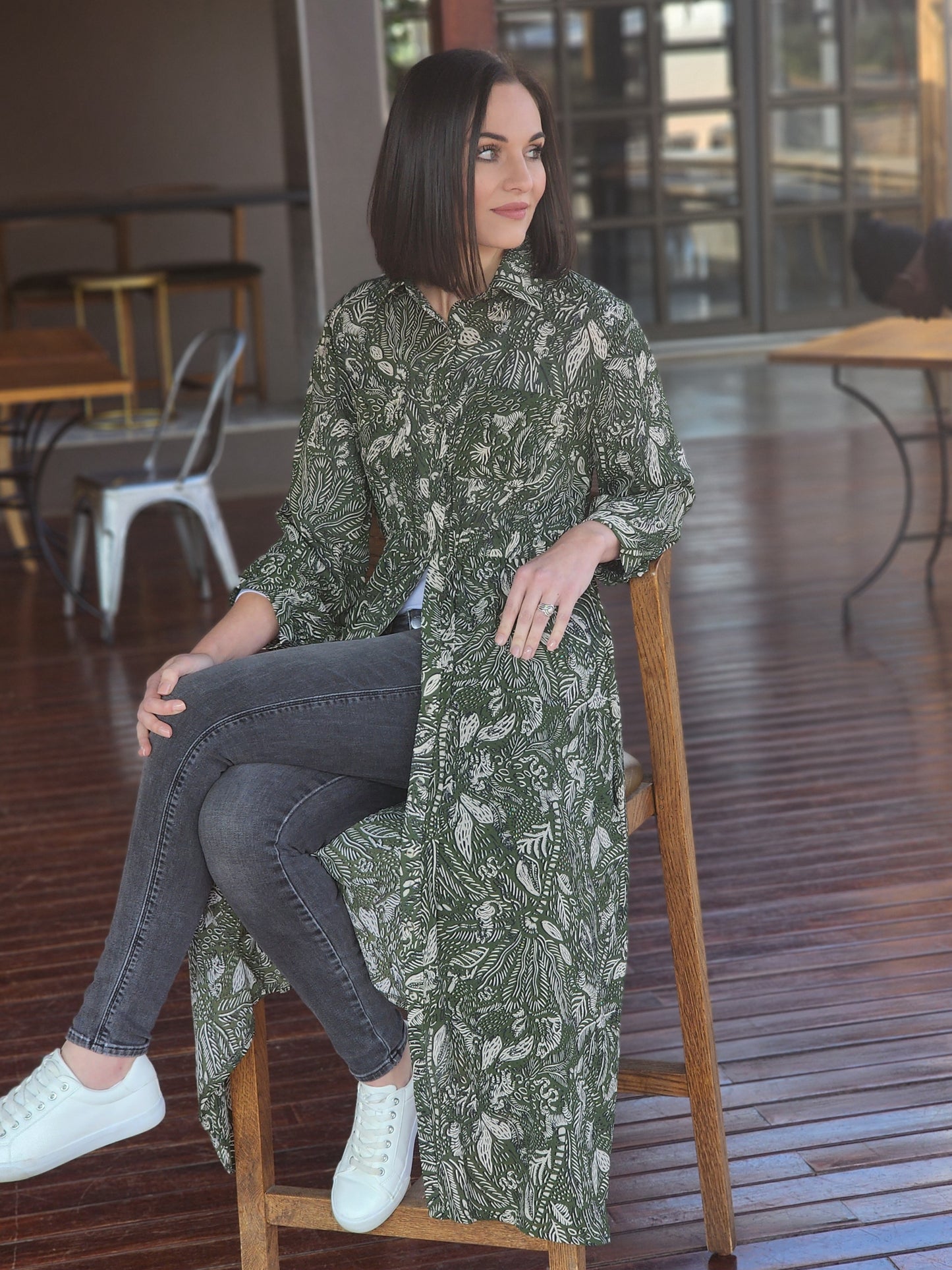 Livvie Dress Jungle