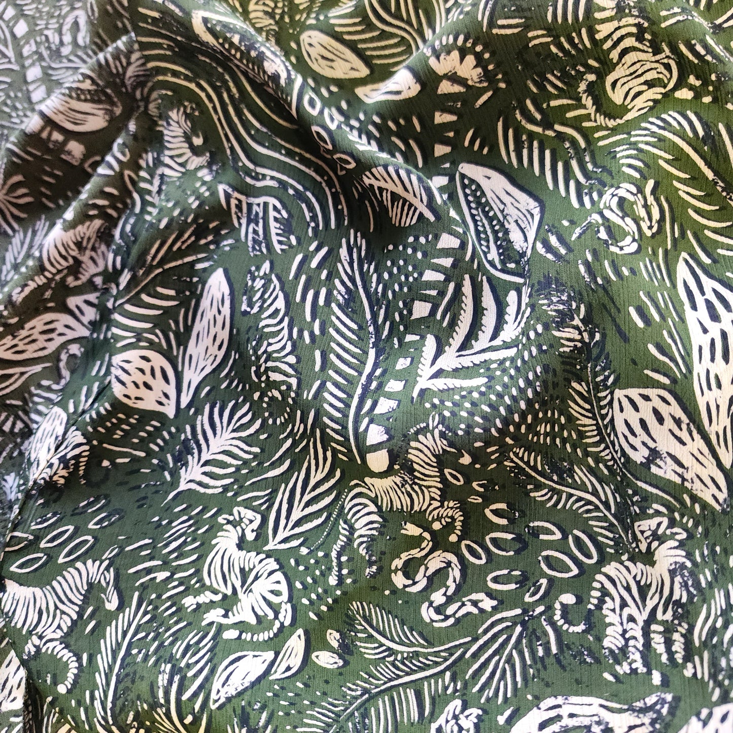 Livvie Dress Jungle