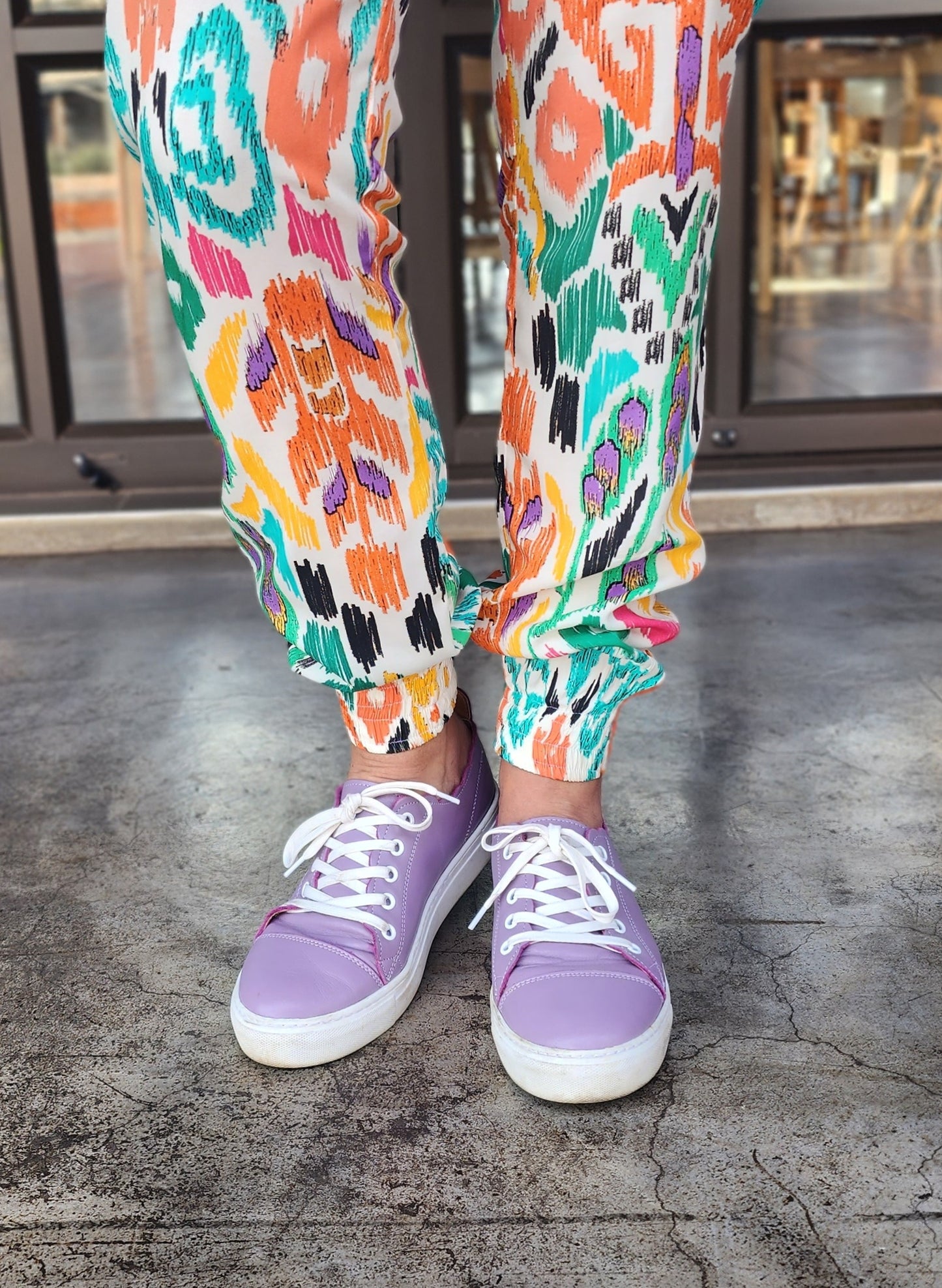 Isla Ikat Joggers