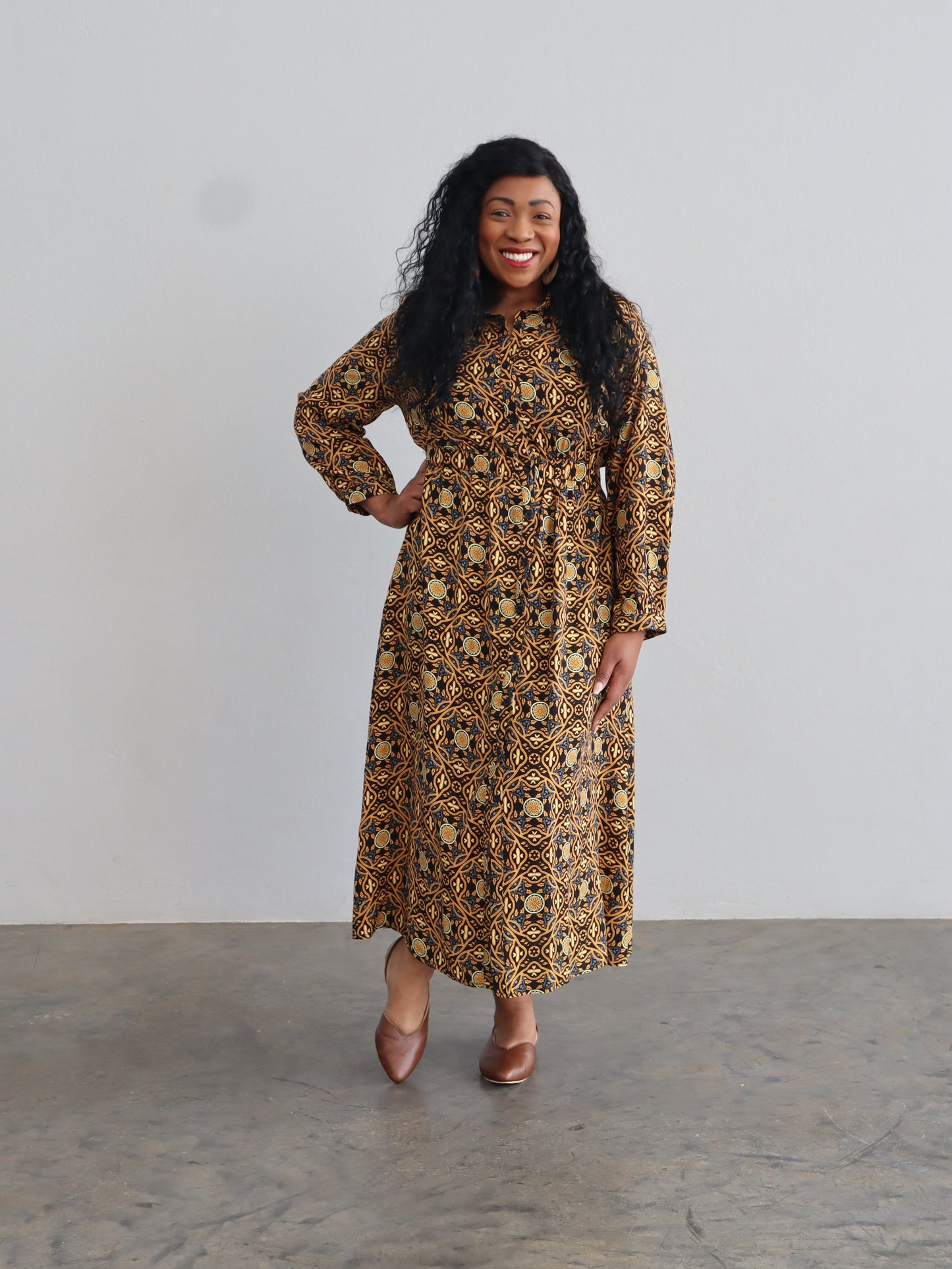 Livvie Dress Oriental