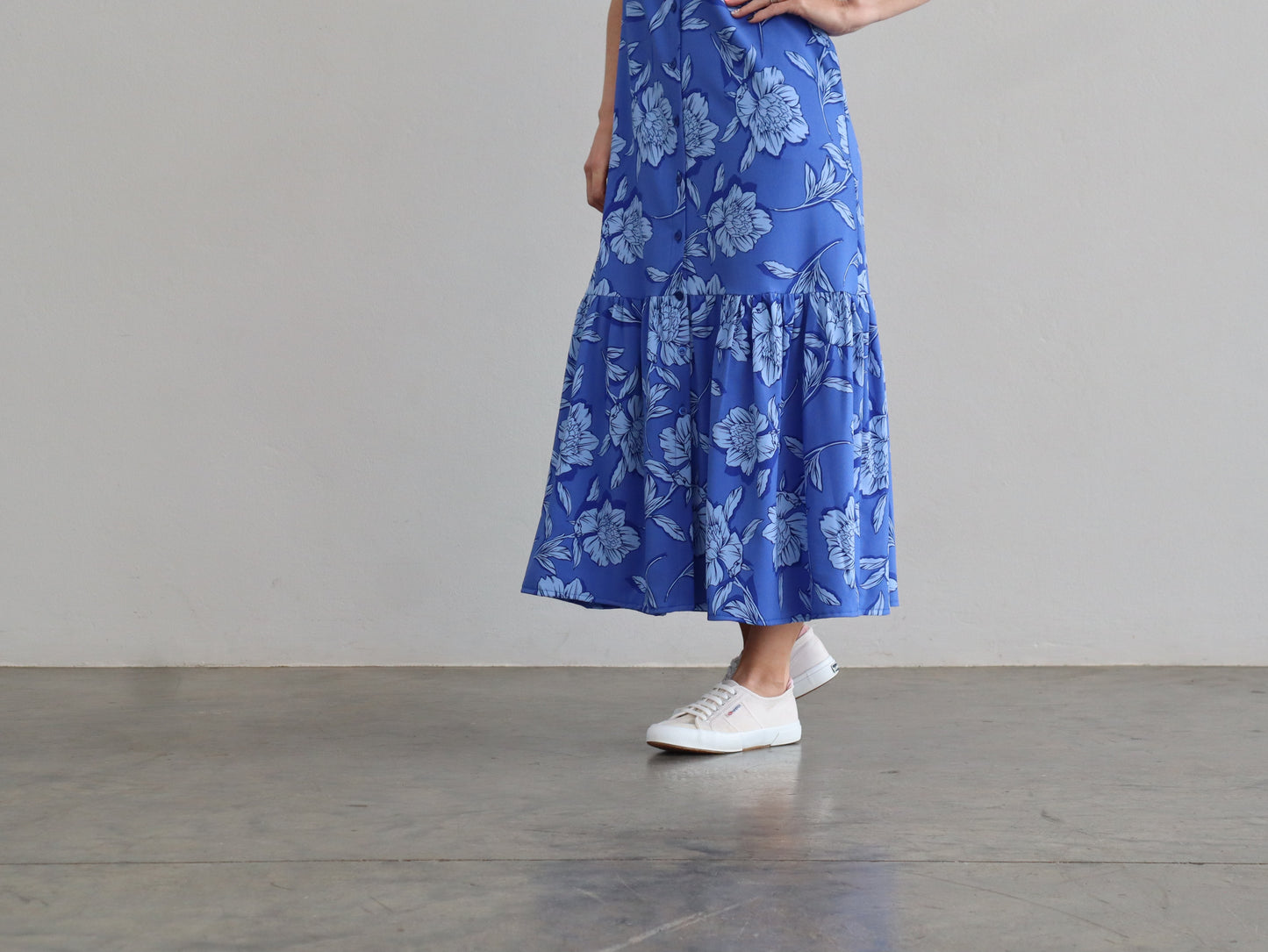 Lara Blossom Blue