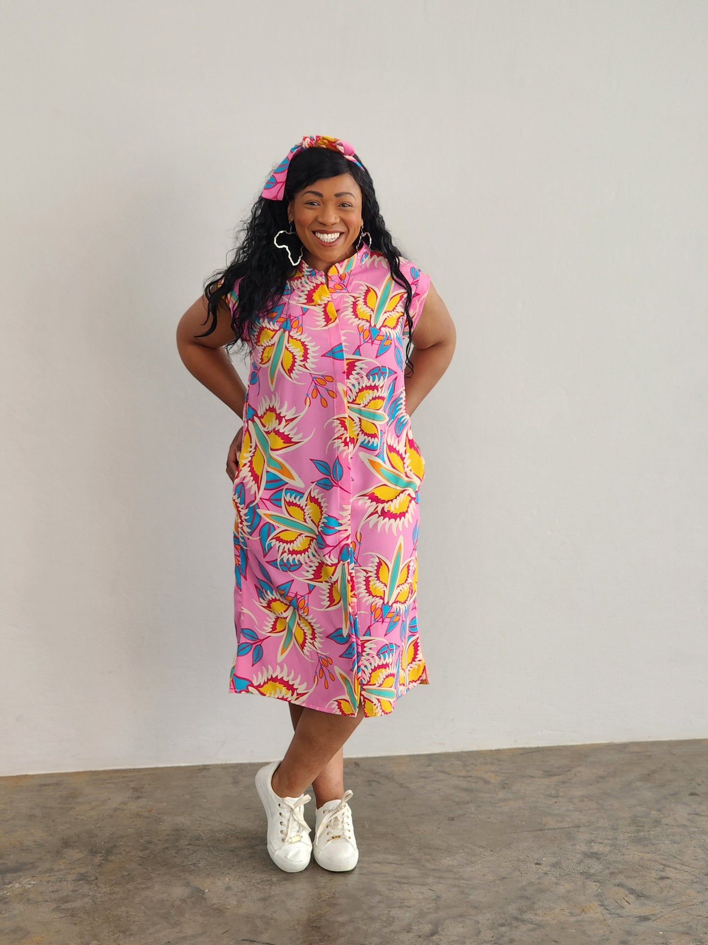 Adeline Floral Dress (Size 34 left)