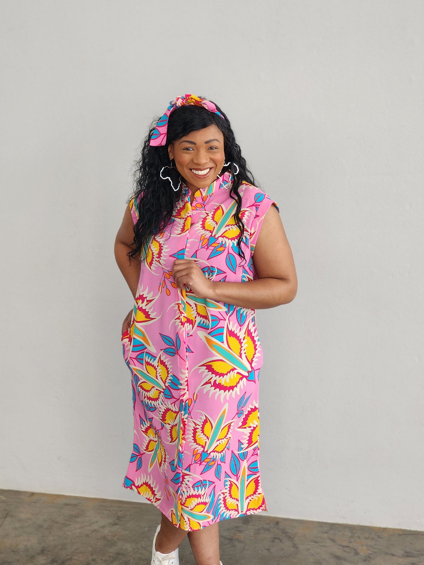 Adeline Floral Dress (Size 34 left)