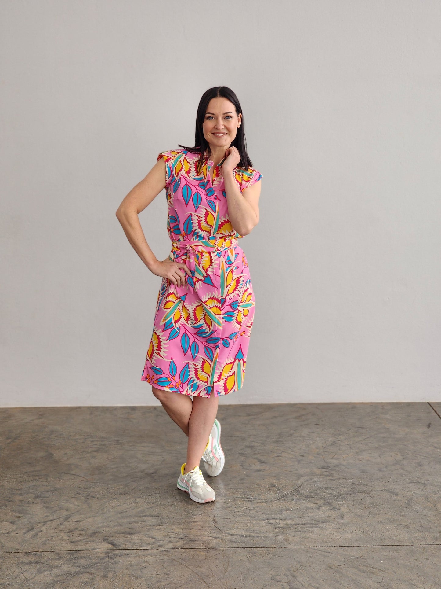 Adeline Floral Dress (Size 34 left)