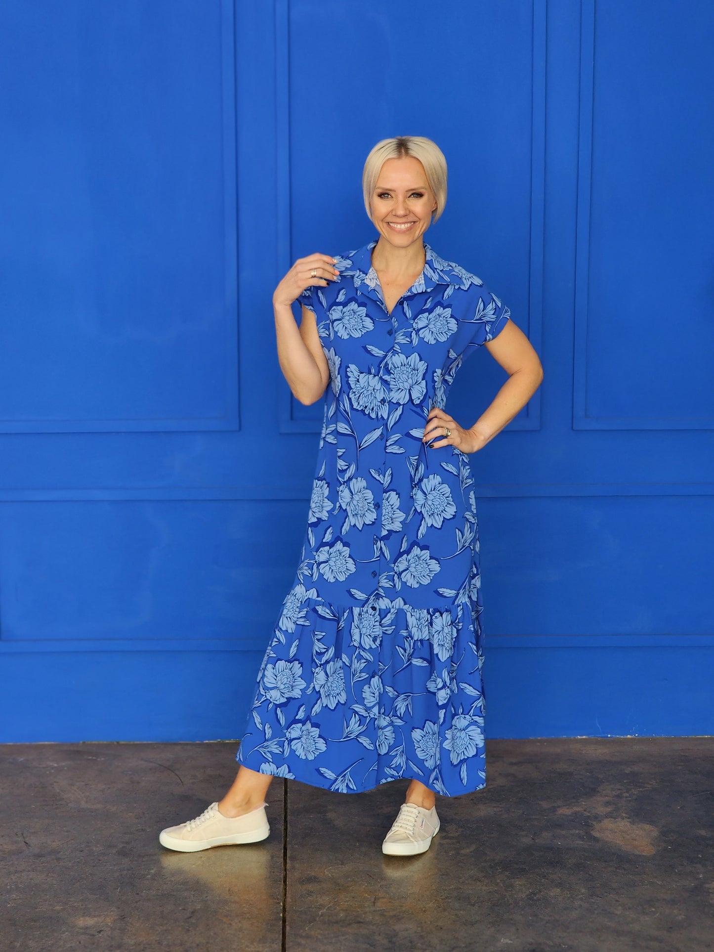 Lara Blossom Blue