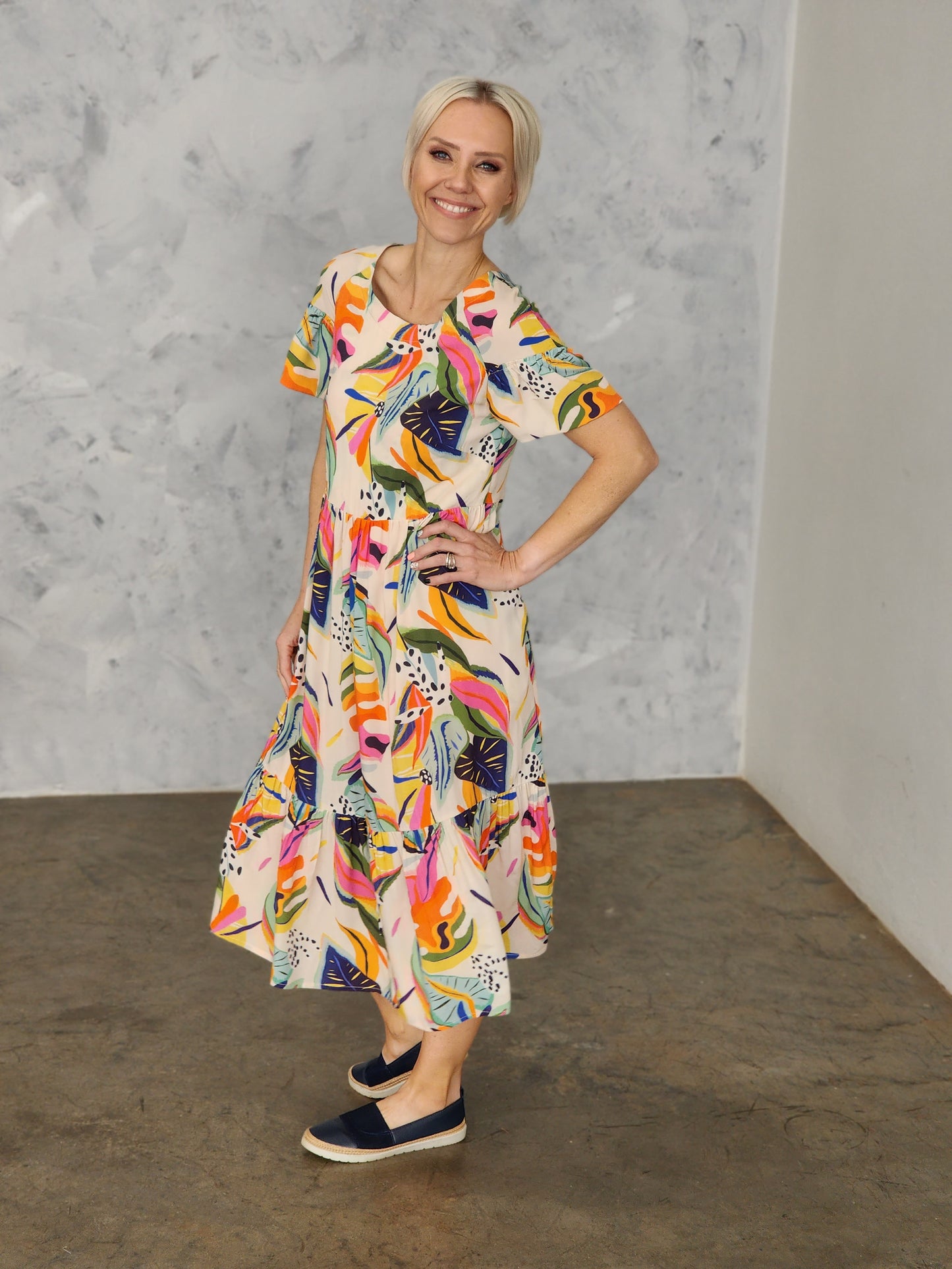 Bonita Exotic Flower (Size XS only)