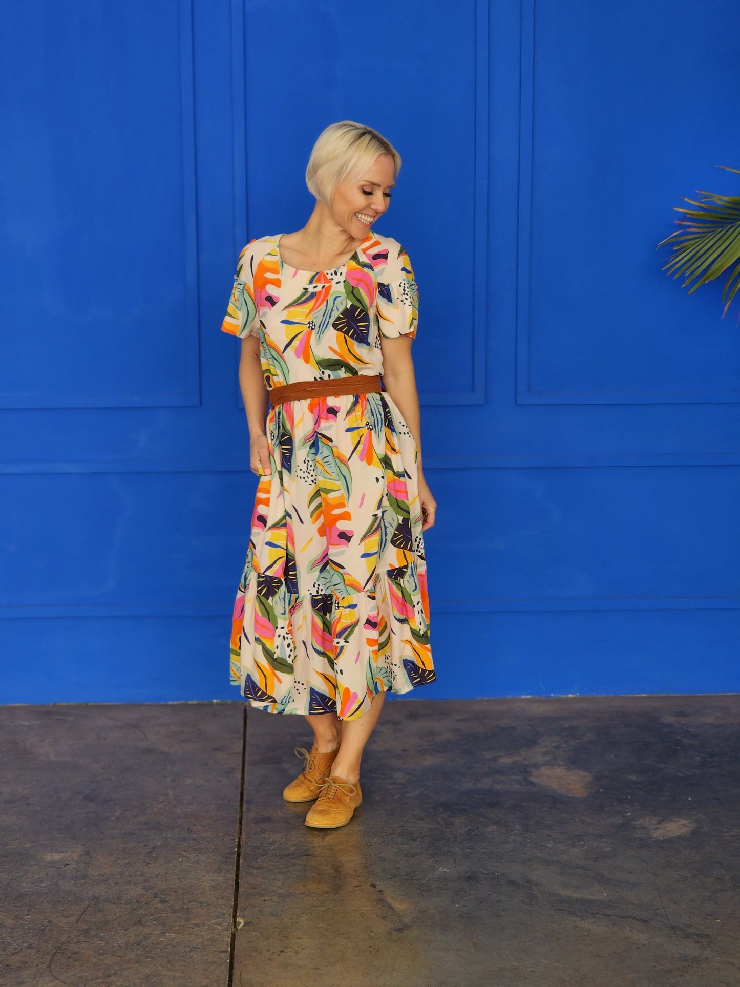 Bonita Exotic Flower (Size XS only)