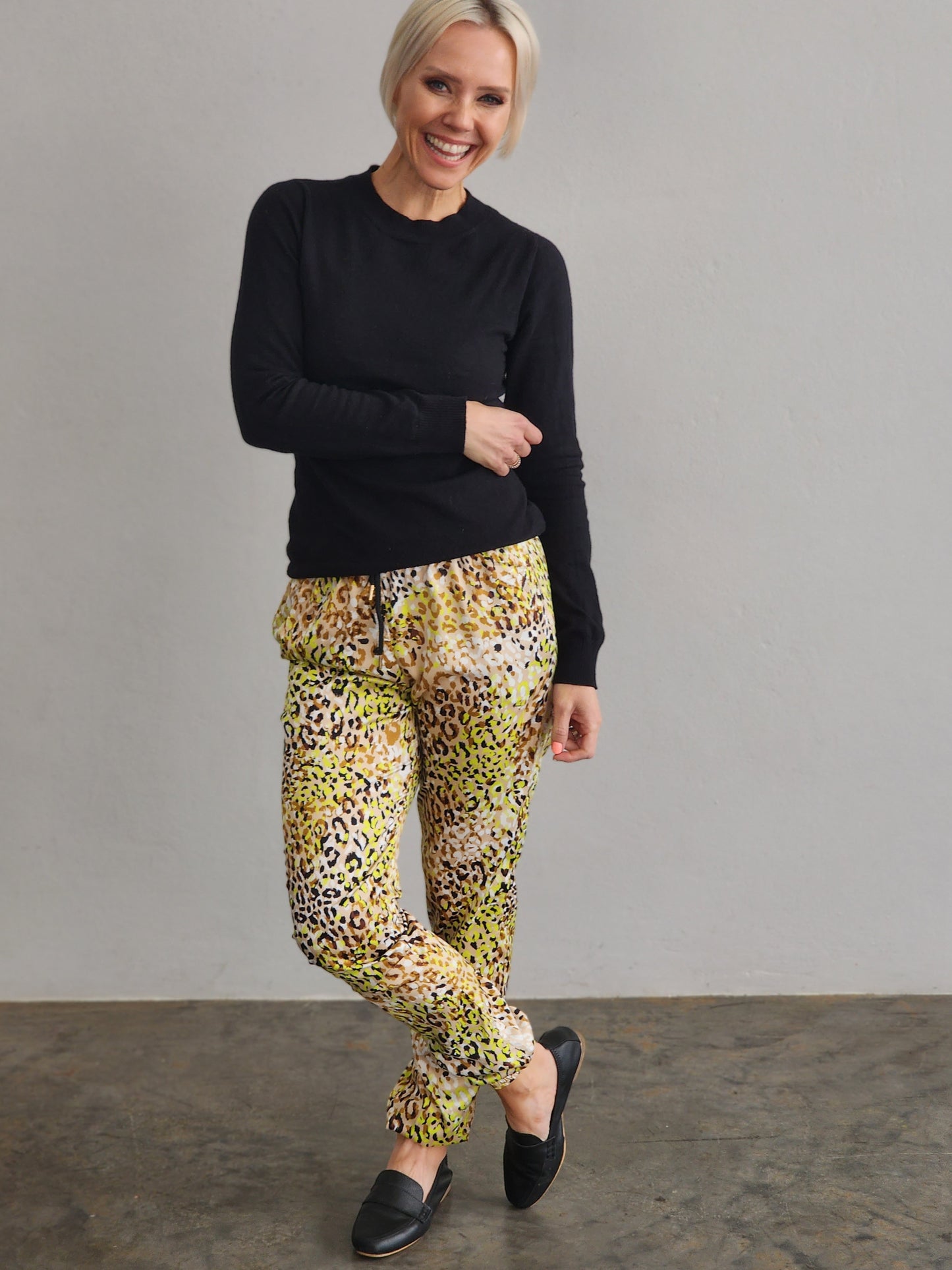 Isla Wild Citrus Joggers