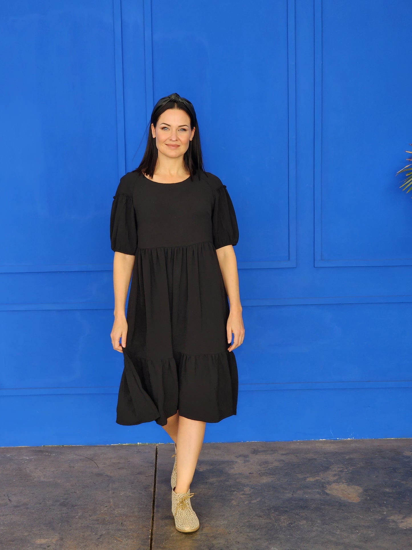 Bonita Black Dress