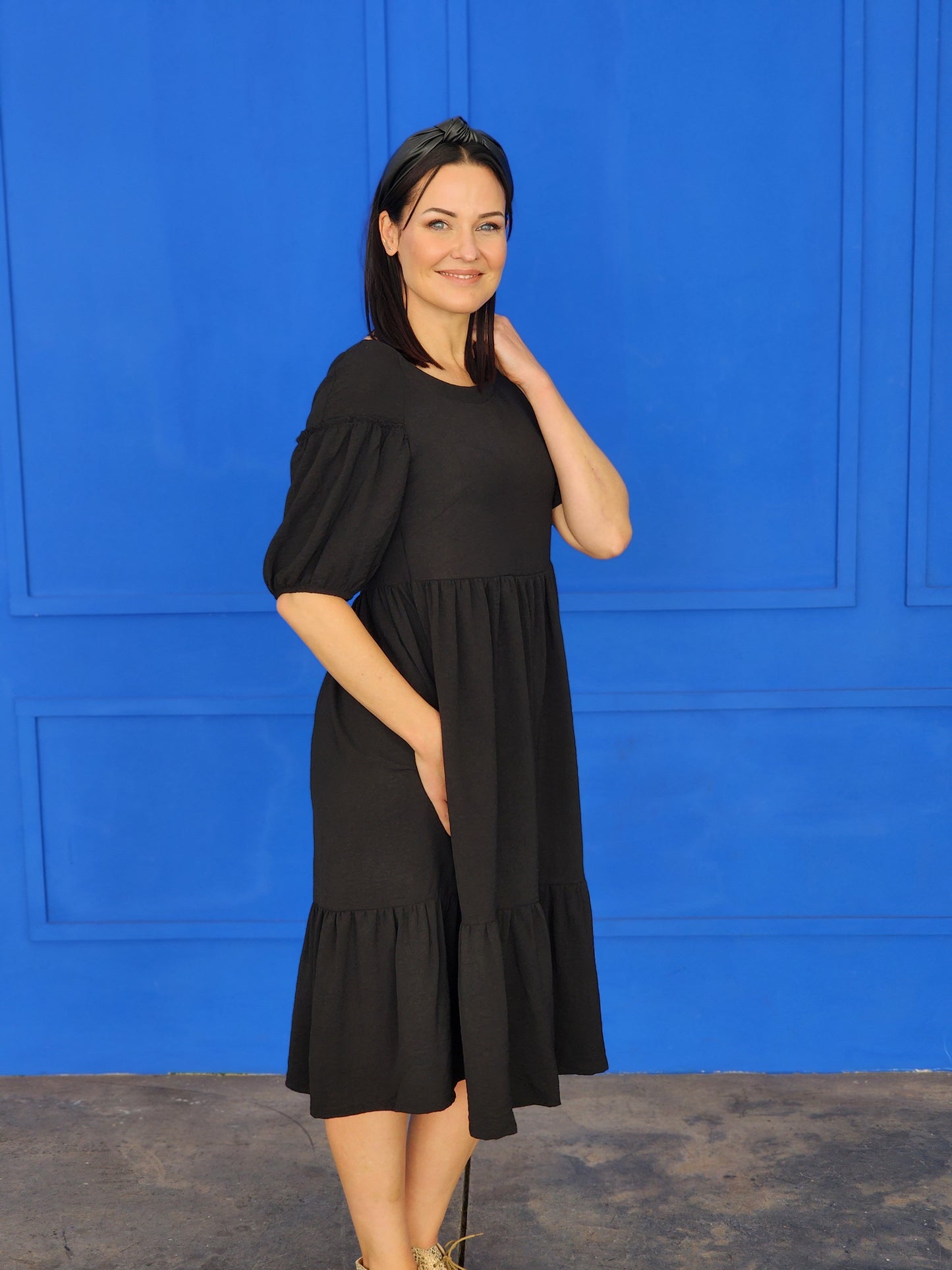Bonita Black Dress