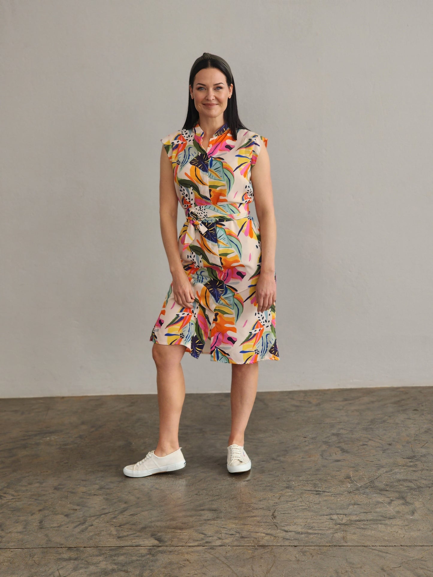 Adeline Exotic Dress (Size 34 left)