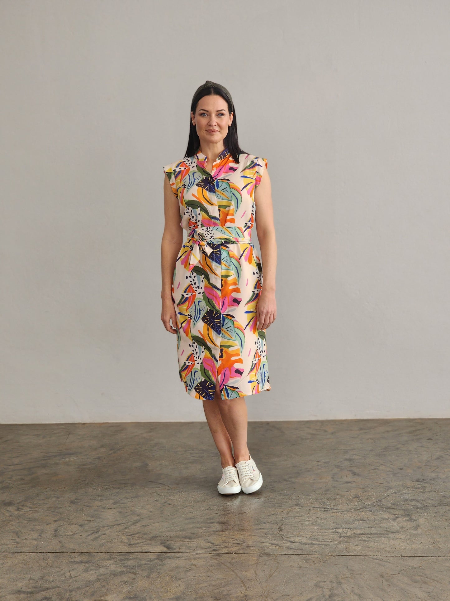 Adeline Exotic Dress (Size 34 left)