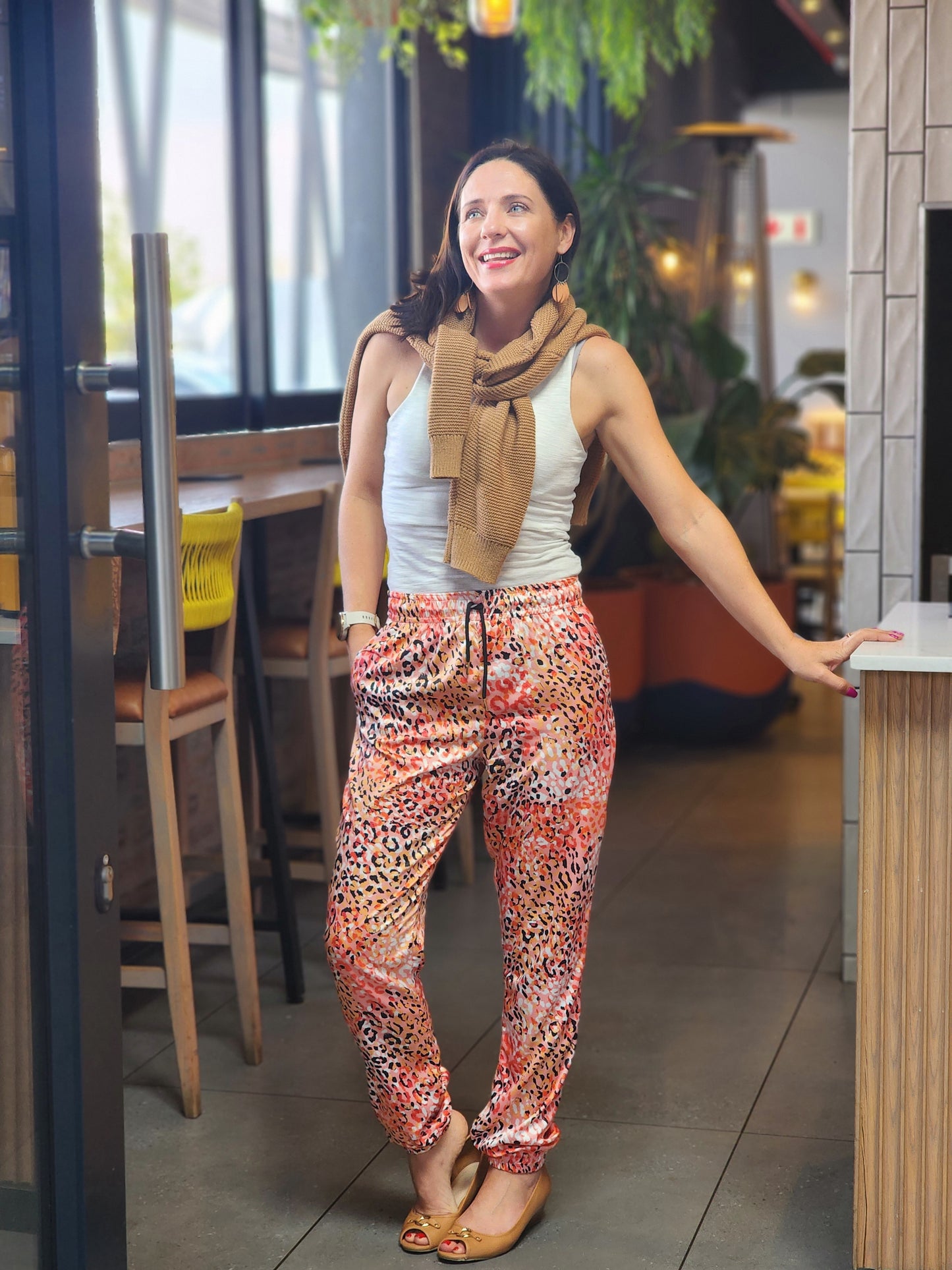 Isla Wild Salmon Joggers