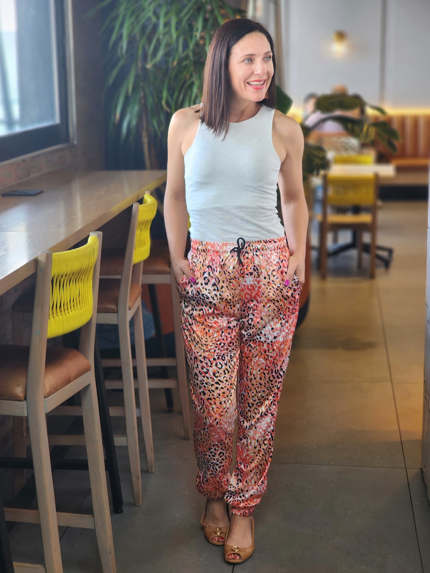 Isla Wild Salmon Joggers