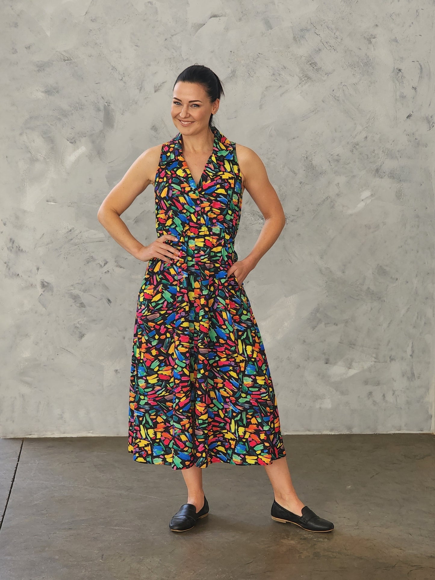 Florance dress Sprinkles black