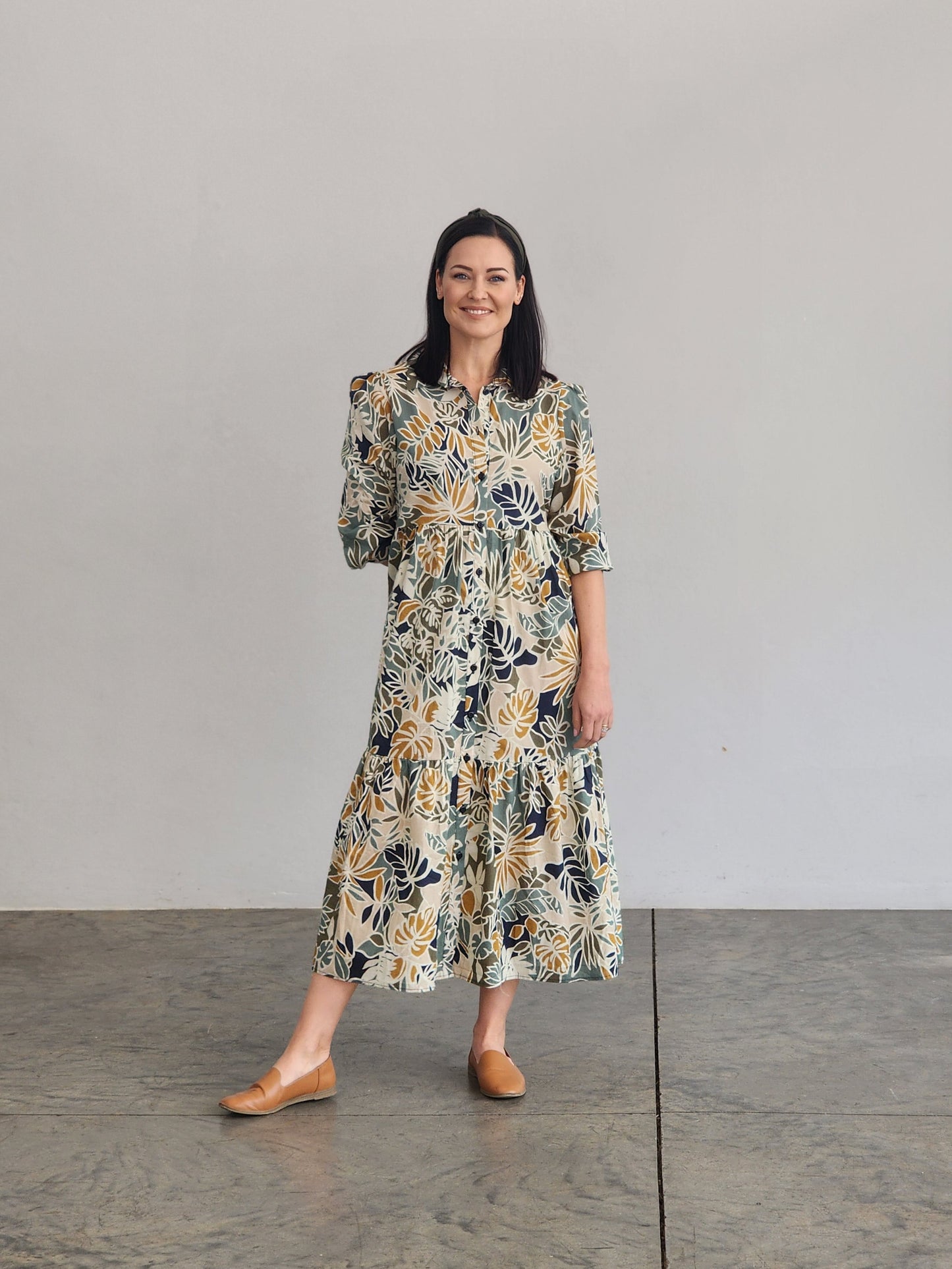 Gia Vintage Dress